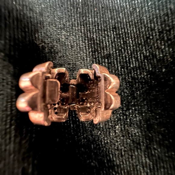 Silver Pandora Petals of Love Clip - Picture 4 of 4